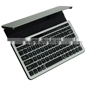 Scissor Feet Chocolate Keycaps Qwerty Aluminum Bluetooth 10 Inch Tablet Keyboard thumbnail-2
