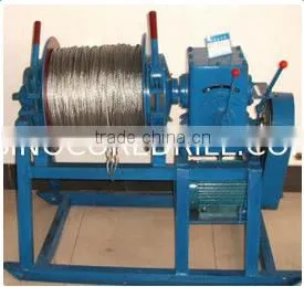 High Efficiency Slip Way Winch Marine Tool Liting Pulling Winch for Drilling thumbnail-1