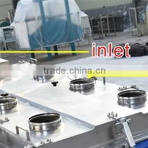 Gyratory Vibrating Screen Shaker for Sand thumbnail-1