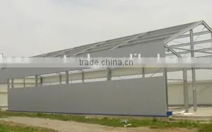 CE Verified Warehouse Metallic Roof Structure thumbnail-1