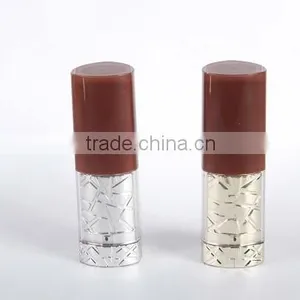 Empty Metal Round Lipstick Tube thumbnail-3