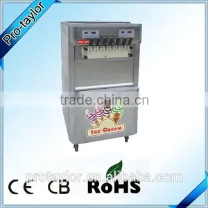 China Professional 4+3 Mixed Flavors Frozen Yogurt Machine thumbnail-1