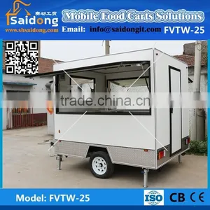2016 Newly Shanghai Newstyle!!!Fibreglass Food Kiosk for Fast Food Kiosk thumbnail-2