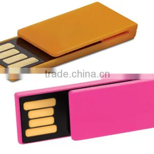 Plastic Clip Usb Drive, Tie Clip Usb 2.0 Driver, Promotional Usb Flash Drive Money Clip thumbnail-6