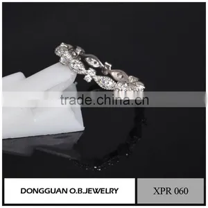 High Quality Jewelry 925 Sterling Silver Ring Wholesale New Design Wedding Silver Ring Designs For Girl thumbnail-2