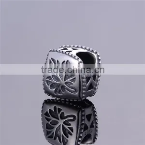 Golden Family Tree of Life Charm 925 Sterling Silver Charm Bead Fits Charms thumbnail-4