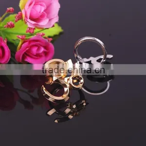 Simple Design Digital Skeleton Finger Ring thumbnail-3