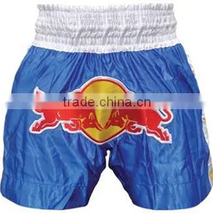 New Silk Boxing ShortsThai Kickboxing Shorts RI-B-79 thumbnail-1