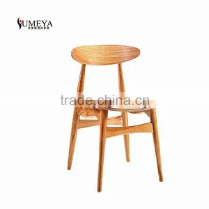 Commercial Furniture Wood Dining Room Indian Furniture Hans Wegner Wood Chair thumbnail-1