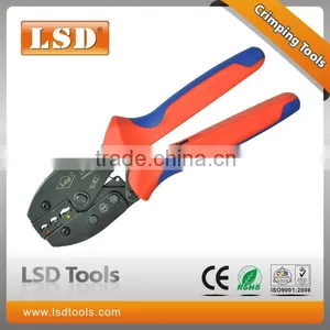 LY-03C Hand Crimping Tool for Pre-insulated Terminal and Connector Terminal Crimper Tool Hand Tools Manufacturer in China thumbnail-1