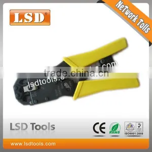LSDbrand Manual Network Tools for Telecom Rj45 Rj10 Rj11/12 Network Cable Crimping Tools LS-200R thumbnail-1