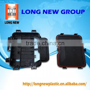 Injection Mold Design for Electronic Plastic Case thumbnail-1