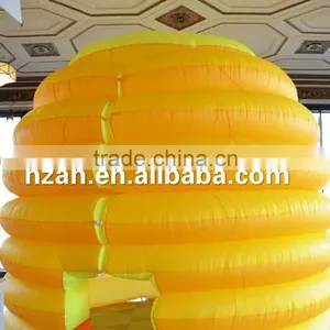 Giant Inflatable Yellow Honeycomb Tent for Advertising Decoration thumbnail-1
