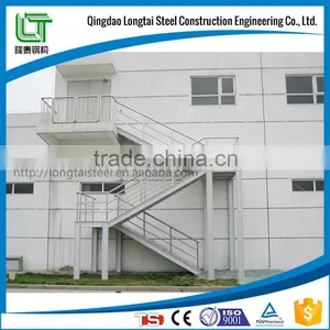 LTX073 Steel Structure Indoor Stairs thumbnail-5