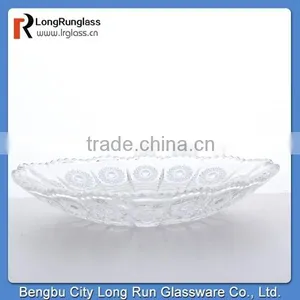 LongRun Grace Cut Glass Fruit Plate thumbnail-1