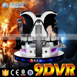 VR Interactive Games 3 Dof 9D Virtual Reality Egg Cinema 9D Cinema Equipment thumbnail-5