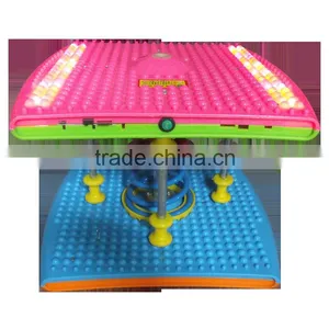 Hot Sale Indoor Dance Machine /Funny Fitness Device Equipment / Simple and Practical Waist Twist Machine thumbnail-1
