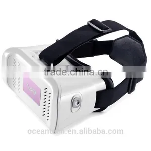 For 3.5-6" Mobile Phone Full hd Lens Distance Adjustable 3D Vr Headset Vr Box thumbnail-4