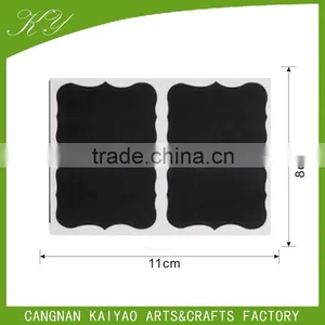 Vinyl Sticker Type and Wall Sticker Style Chalkboard Labels thumbnail-2