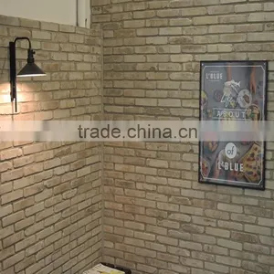 Old White Brick of Interior Decorative Brick Walls thumbnail-5