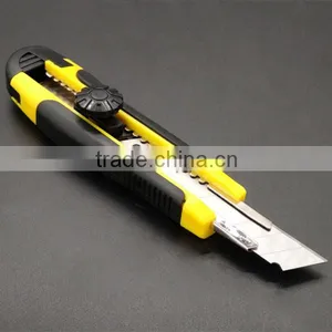 18mm SK5 Blade Rubber Covered Utility Knife With One pc Blade thumbnail-3