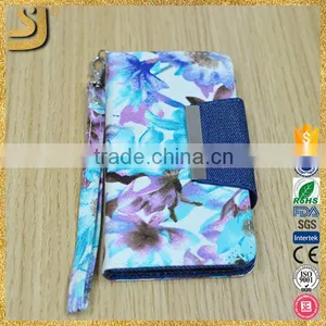 Mobile Phone Case Card Holder Wallet, Magnetic Phone Case Flip Cover for Iphone thumbnail-6