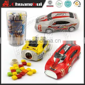 Car Toys With Bubble Gum In Jar thumbnail-1
