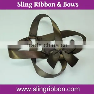 2015 Hot Selling Packing Ribbon Bow With Elastic Loop Wholesale thumbnail-1