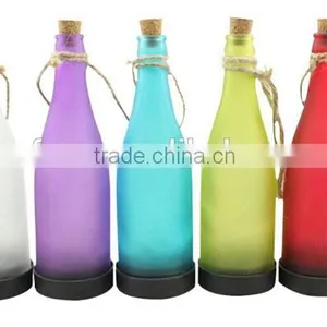 High Quality LED Solar Bottle Light / Outdoor Solar Hanging Light / Garden Beer Bottle Lamp thumbnail-3