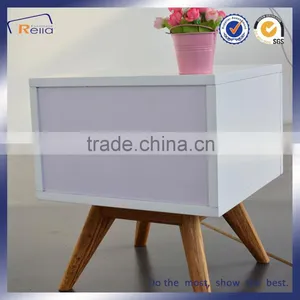 NEW DESIGN WOOD SIDE TABLE BED CABINET WOODEND MODERN MDF COFFEE TABLE thumbnail-2