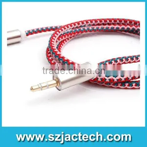 Flex Cable Audio 3.5mm to 3.5 mm Male to Male Extension Cable Aux Cable for Car/headphone/PM4/PM3 thumbnail-4
