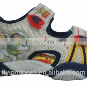 High Quality Sports Hollow Out Kids Fancy Sandals With Toy thumbnail-3