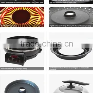 Miracook MA1000 Multi Function Cooker With Bbq thumbnail-4