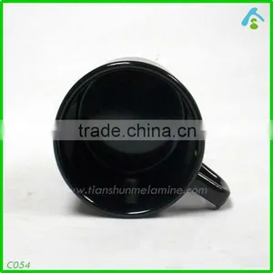 Black Style Melamine Cup With Holdle, Popular in 2016 thumbnail-3