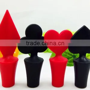 Cheapest Price Creative Silicone Bottle Caps Tops Wine Beer Caps Saver thumbnail-1