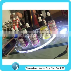 Decorative Acryl Sign Base, Clear Plexiglass Acrylic Base With Led for Christmas thumbnail-2