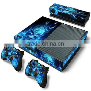Console and 2 Controllers Skin Sticker for Xbox One Vinyl thumbnail-4