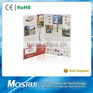 2014 Newest, Fashion Video Greeting Card , Video Player Used in Package thumbnail-1