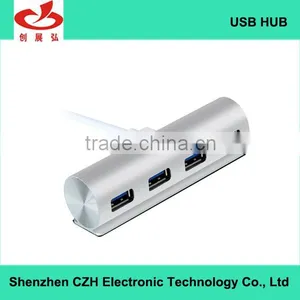 Aluminum Alloy 4 Port Usb 3.0 Hub Driver From Usb Hub Suppliers thumbnail-1