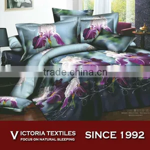 Luxury Pattern Design 3d Printed Victoria Comforter Bed in a Bag Sets thumbnail-1