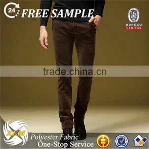 11w Solid Dyed Corduroy Fabric for Pants , Garment Use thumbnail-4