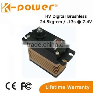 K-power Servo HBL836 72g/24.5kg/0.13s thumbnail-1