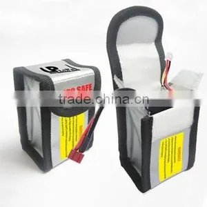 K-power B01 LiPo Battery Safe Guard Charging Protection Explosion-Proof Bag 64x50*125mm/64x50*95mm thumbnail-1