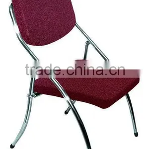 Durable Metal With Fabric Auditorium Chair Without Armrest AH-136 thumbnail-4