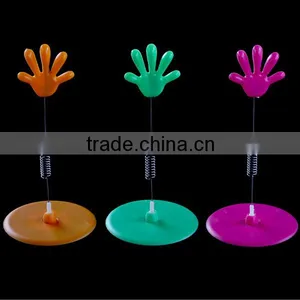 Cheap Plastic Spring Shake Advertisement Clip,Label Clip,AD Clip thumbnail-2