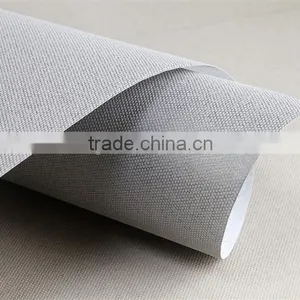 Non Woven Single Colur Foaming Wallpaper Foam for Home thumbnail-4