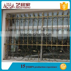 Modern Security High Quality Window Grill Designs by China Supplier thumbnail-4
