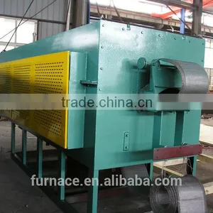 Continous Mesh Belt Muffle Furnace Factory Quenching Tempering Furnace Muffle Furnace Factory thumbnail-1