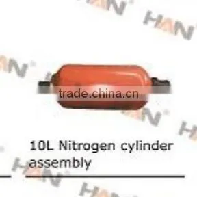 10L Nitrogen Cylinder Assembly for ZOOMLION Concrete Pump Spare Parts thumbnail-1