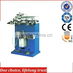 Curved Screen Printing Machine|Paper Cups Printing Machine|Bottles Screen Printing Machine thumbnail-1